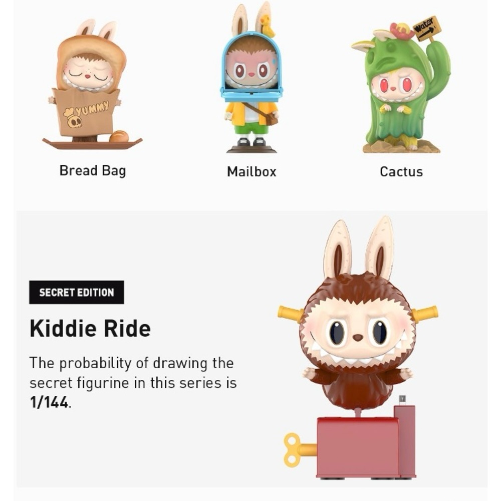 FLOWERPOT- Pop Mart Labubu ALMOST HIDDEN Series Figure, Confirmed From Blind Box - Picture 8 of 8